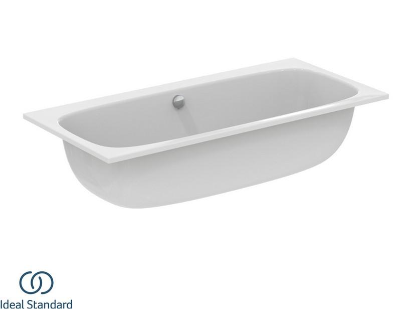 Baignoire coque Ideal Standard® i.Life Duo 190x90 cm blanc brillant | IperCeramica
