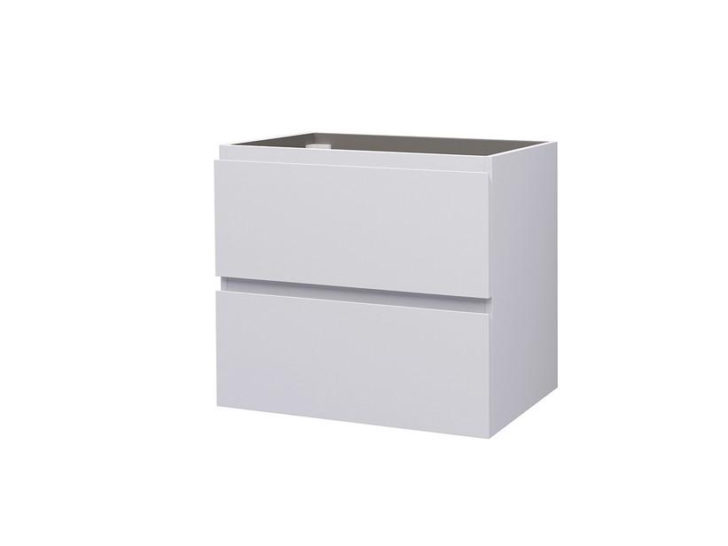 Meuble sous-vasque Marea L60xP38 cm avec 2 tiroirs gris mat | IperCeramica