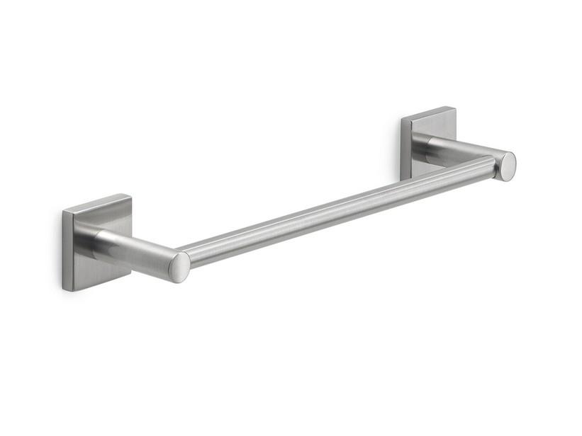 Porte-serviette 35 cm Iris chrome brossé | IperCeramica
