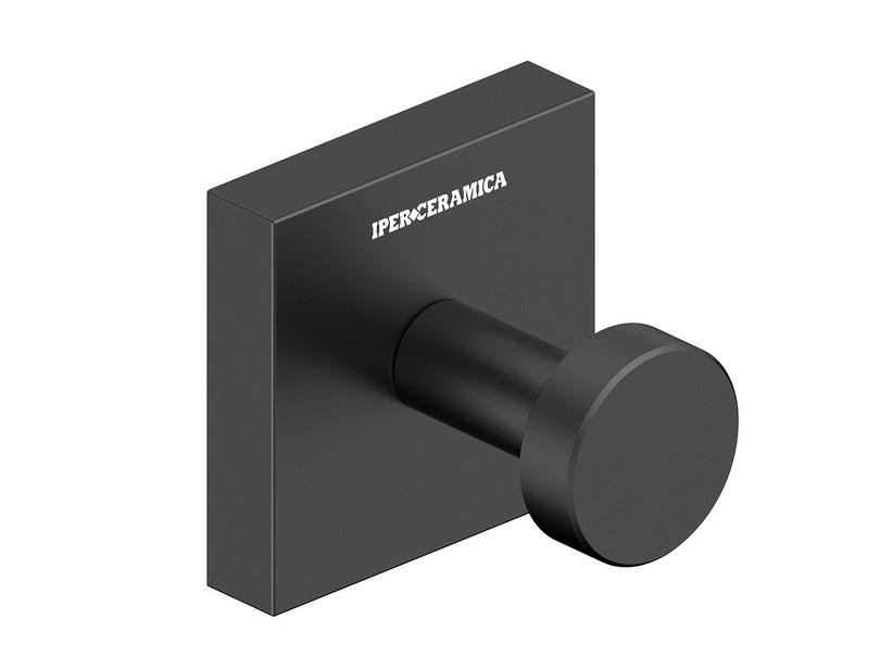 Patère Spring Inox 304 noir mat | IperCeramica