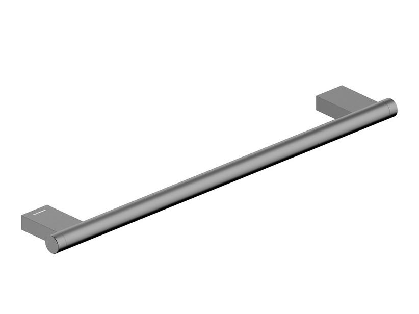 Porte-serviette 45 cm Spring Inox 304 Gun Metal | IperCeramica