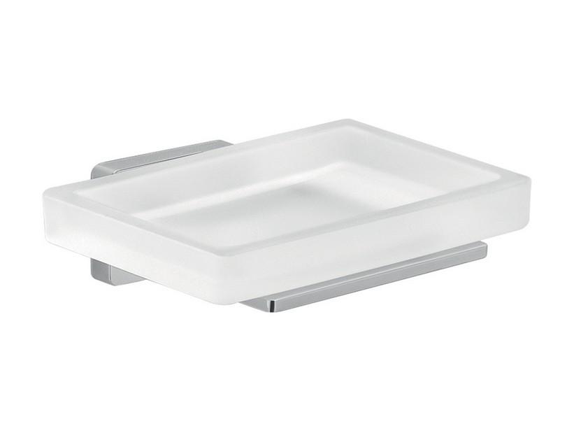 Porte-savon Rose chrome | IperCeramica