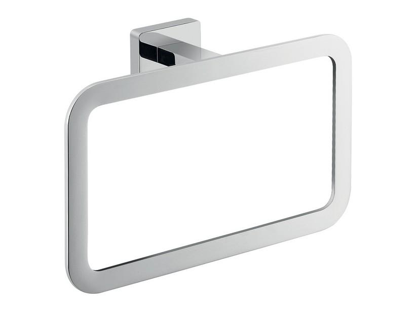 Porte-serviette anneau Rose chrome | IperCeramica