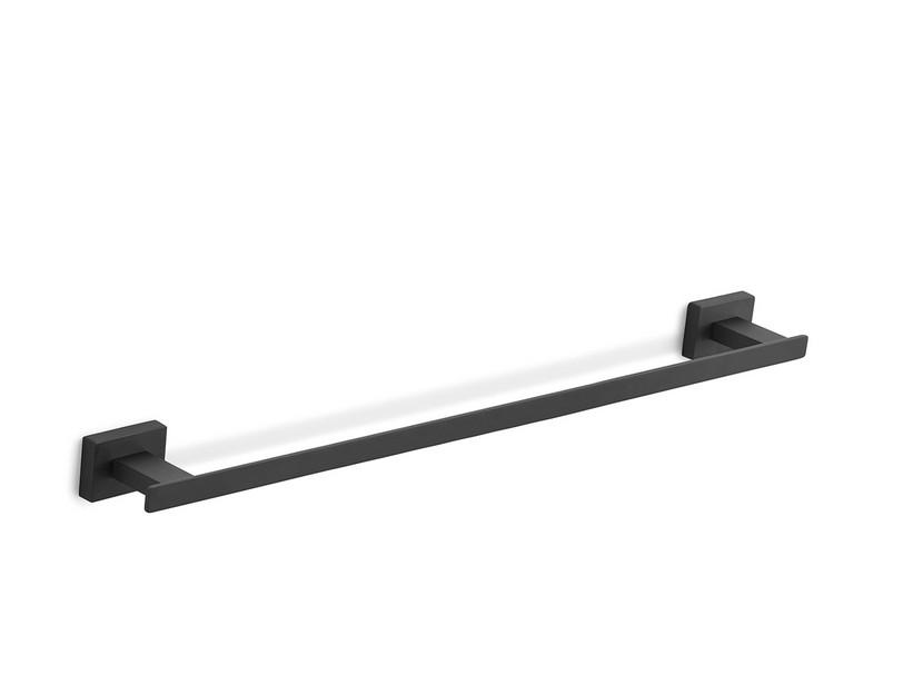 Porte-serviette 45 cm Rose noir mat | IperCeramica