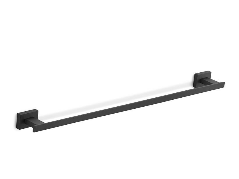 Porte-serviette 60 cm Rose noir mat | IperCeramica