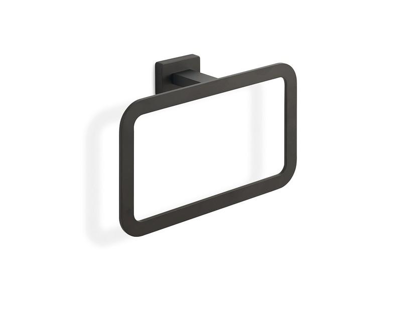 Porte-serviette anneau Rose noir mat | IperCeramica