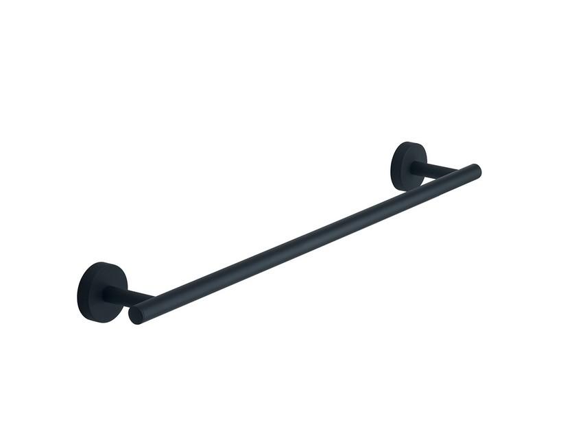 Porte-serviette 45 cm Tuli noir mat | IperCeramica