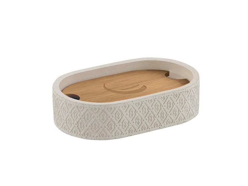 Porte-savon Ivy gris | IperCeramica