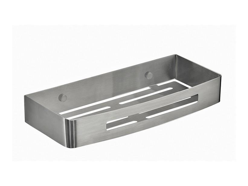 Tablette de rangement Jade chrome brossé | IperCeramica