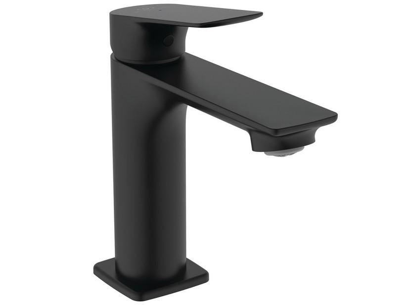 Mitigeur de lavabo Ceralife C monocommande noir soie | IperCeramica