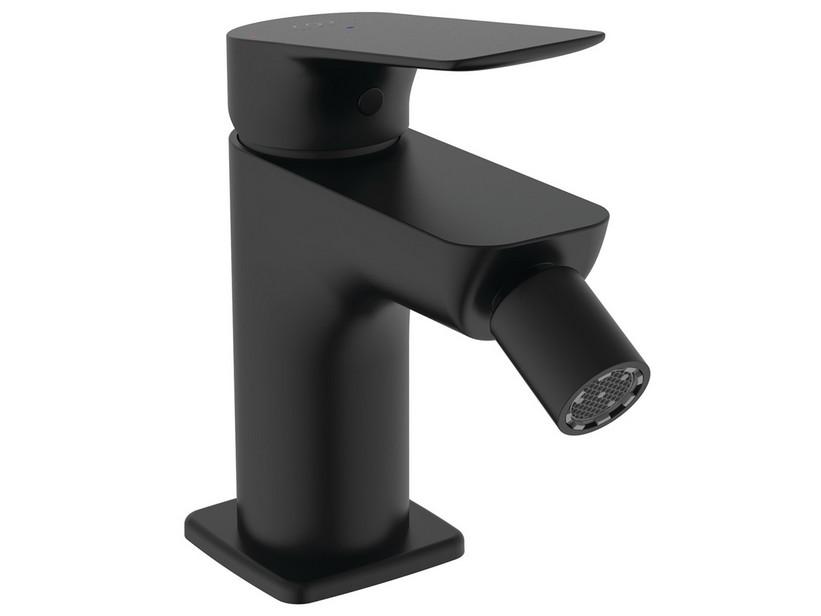 Mitigeur de bidet Ceralife C monocommande noir soie | IperCeramica