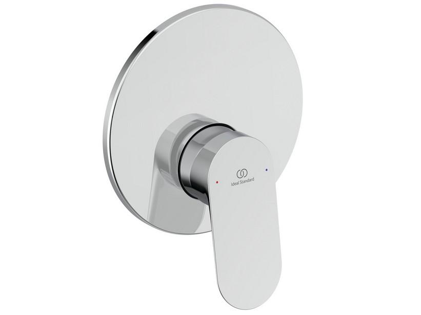 Mitigeur de douche encastré 1 voie Ceralife O chrome | IperCeramica