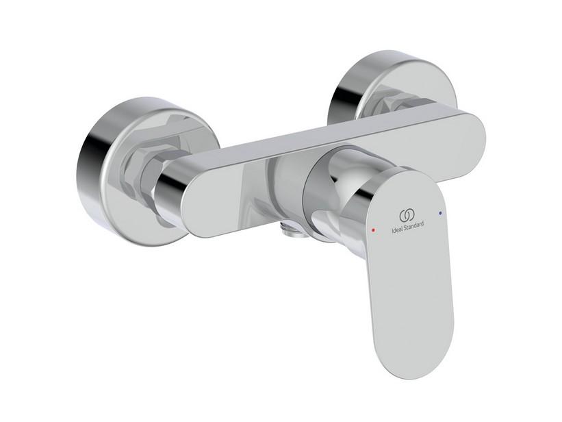 Mitigeur de douche externe Ceralife O chrome | IperCeramica