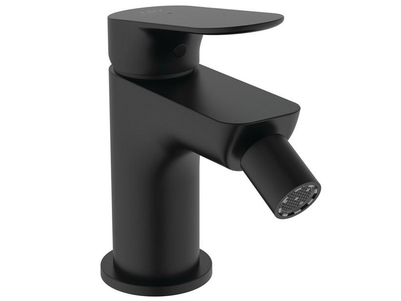 Mitigeur de bidet Ceralife O monocommande noir soie | IperCeramica