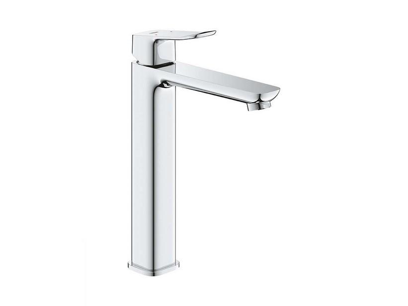 Mitigeur de lavabo taille XL Grohe Dice avec bonde chrome | IperCeramica