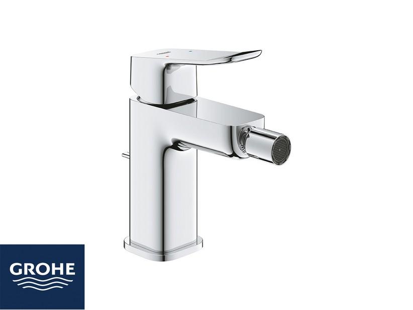 Mitigeur pour bidet Grohe® Dice avec bonde chrome | IperCeramica