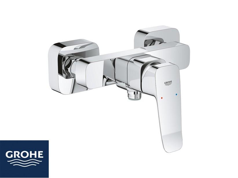 Mitigeur de douche externe Grohe® Dice sans dotation chrome | IperCeramica