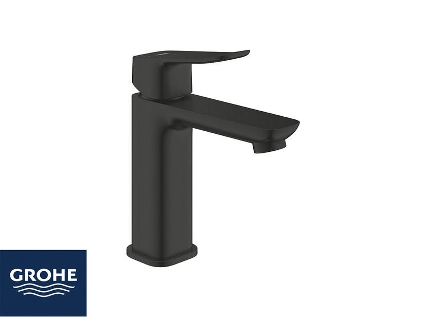 Mitigeur de lavabo taille M Grohe® Dice avec bonde noir mat | IperCeramica