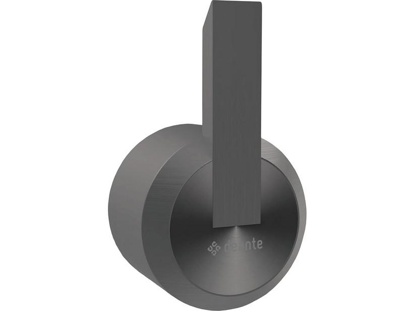 Patère Blur en acier inox gris titane | IperCeramica