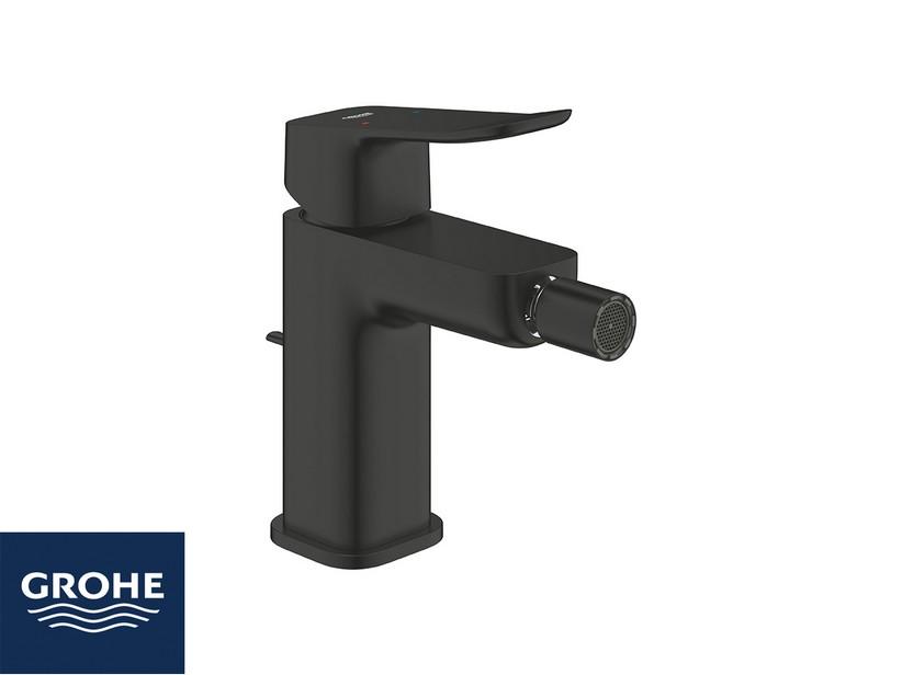 Mitigeur pour bidet Grohe® Dice avec bonde noir mat | IperCeramica