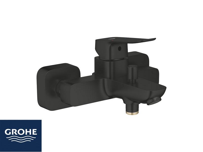 Mitigeur externe de baignoire Grohe® Dice sans dotation noir mat | IperCeramica