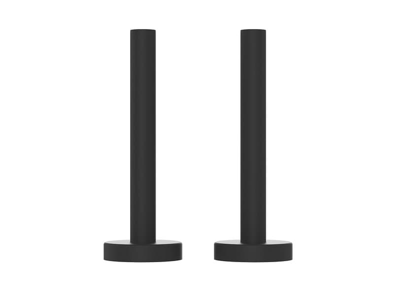 Kit cache-tuyau Flame Ø18+Ø55 L160 noir mat | IperCeramica