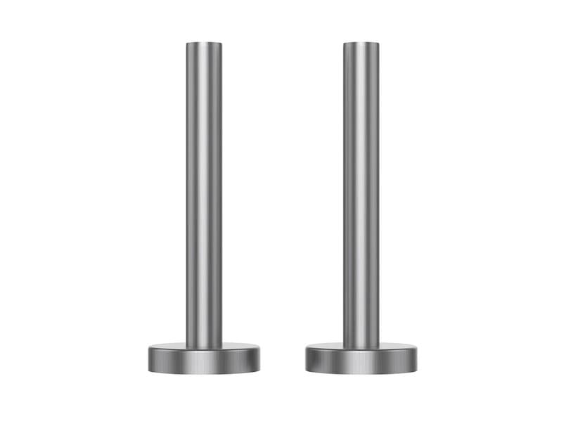 Kit cache-tuyau Flame Ø18+Ø55 L160 nickel brossé | IperCeramica