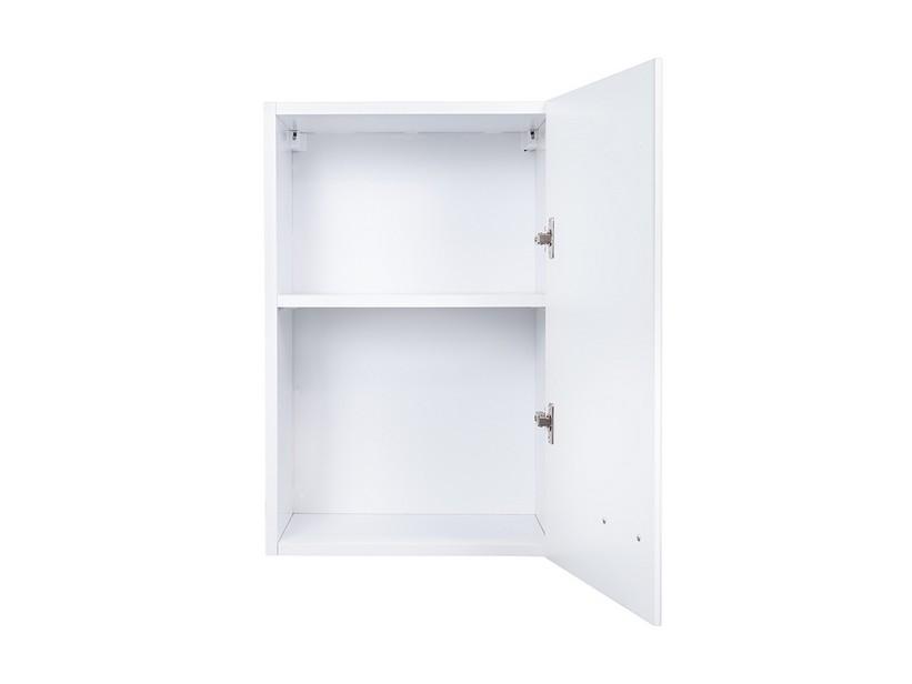 Meuble suspendu Eco 45x50 cm 1 porte en bois blanc | IperCeramica