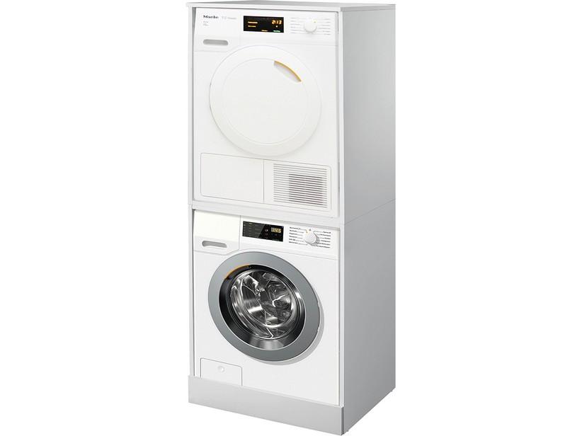 Meuble colonne Double pour lave-linge et sèche-linge | IperCeramica