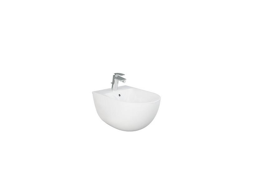 Bidet suspendu Dakar 52 cm blanc brillant | IperCeramica