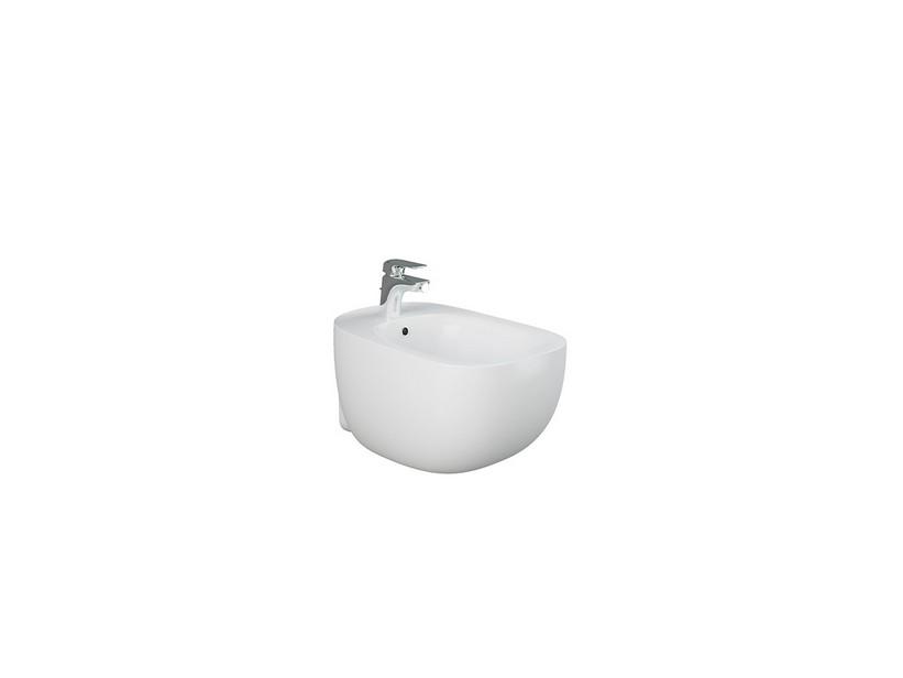 Bidet suspendu Imperia 52 cm blanc brillant | IperCeramica