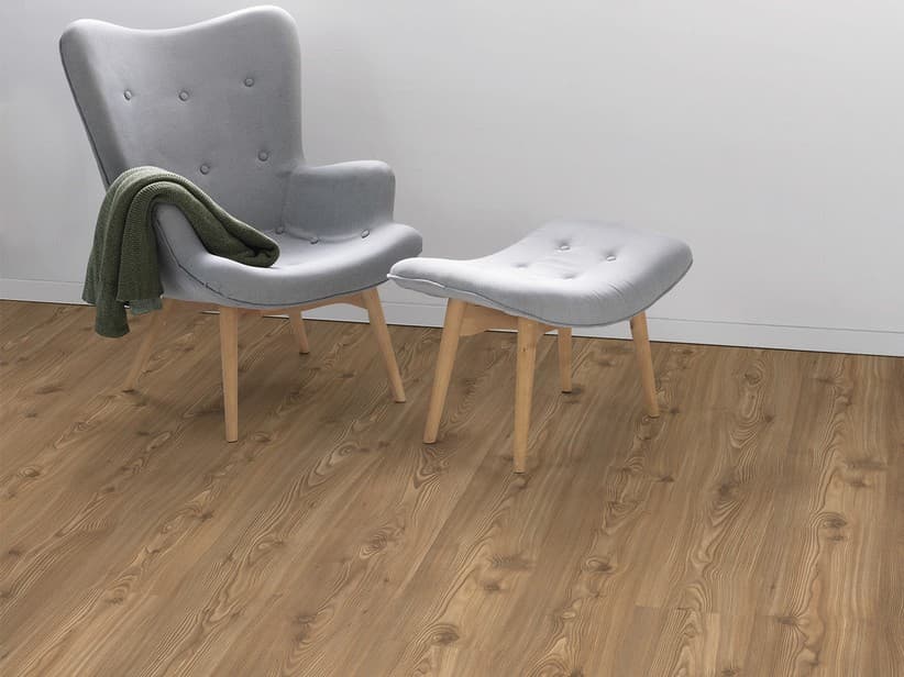 Sol stratifié Abete Canadese effet sapin AC3 | IperCeramica