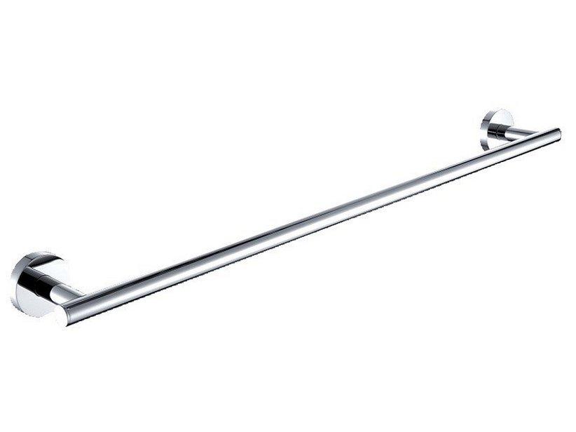 Porte-serviettes fixe 1 barre Cornelia 45 cm chrome | IperCeramica