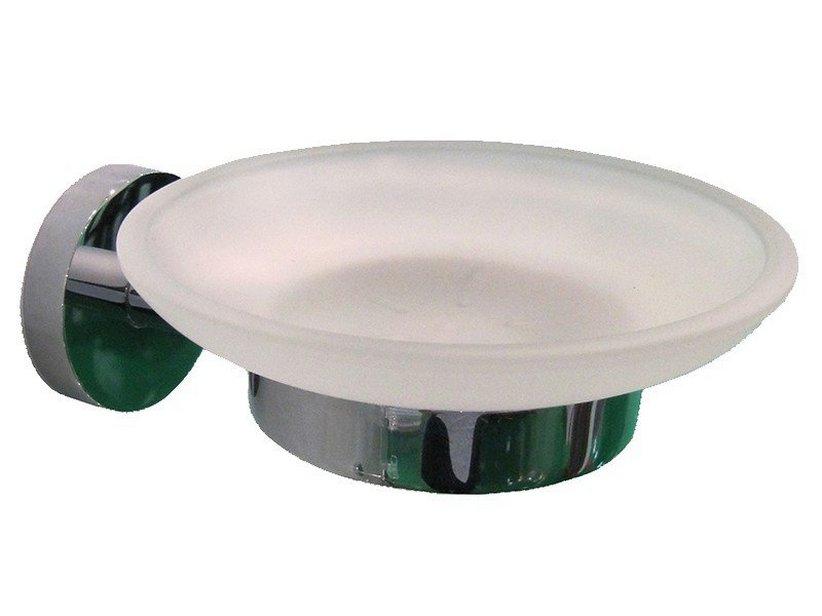 Porte-savon Cornelia chrome | IperCeramica