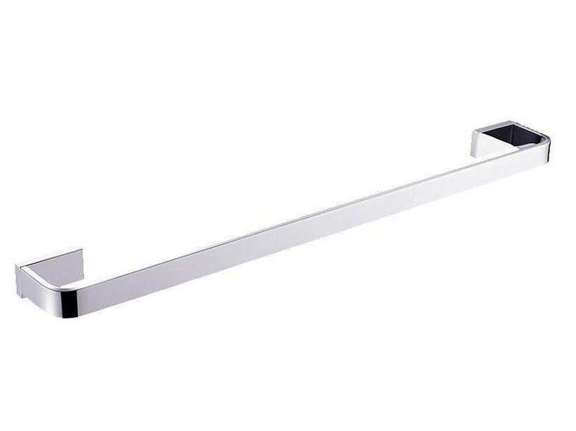 Porte-serviettes fixe 1 barre Kaitlin 45 cm chrome | IperCeramica