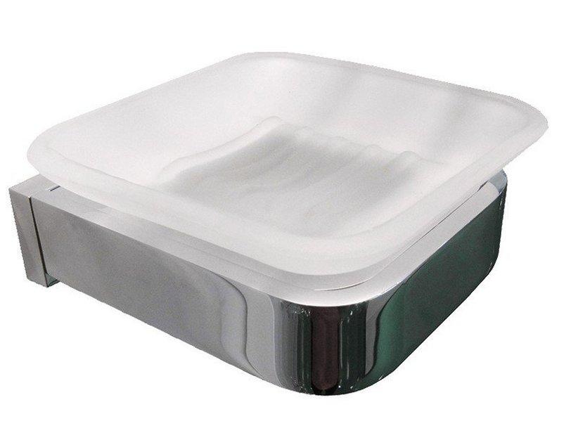 Porte-savon Kaitlin chrome | IperCeramica