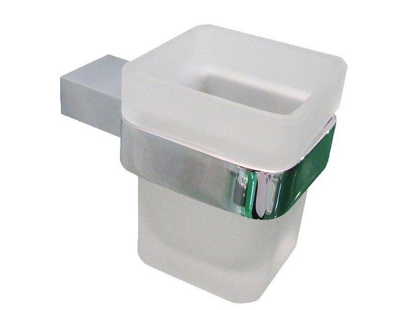Porte-gobelet Lilian chrome | IperCeramica