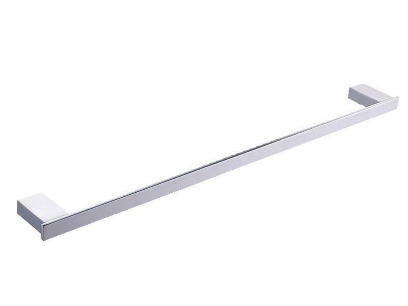 Porte-serviettes fixe 1 barre Lilian cm 45 chrome | IperCeramica