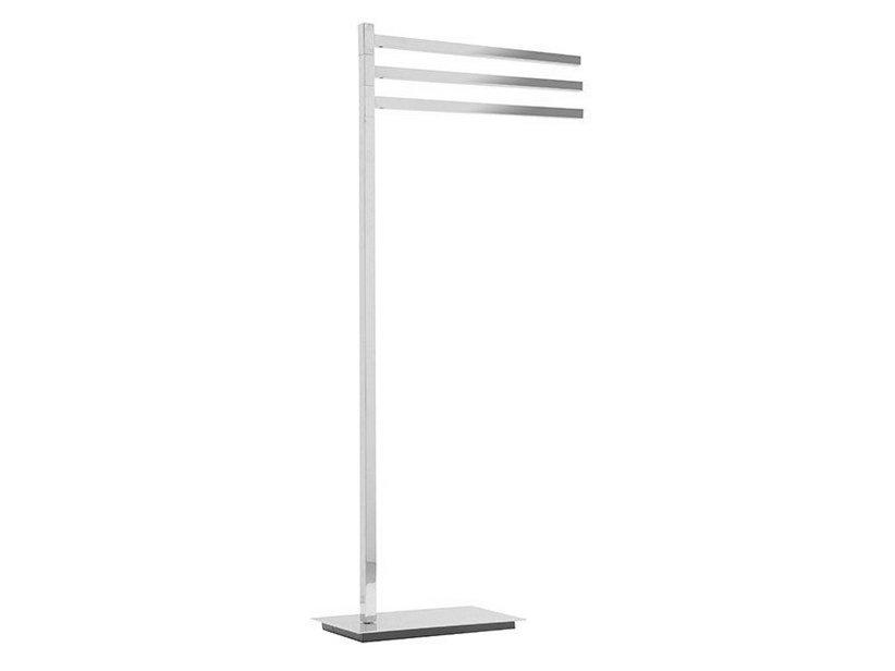 Porte-serviettes sur pied Zero 3 barres mobiles | IperCeramica