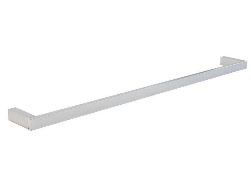 Porte-serviettes fixe 1 barre Zero 60 cm | IperCeramica