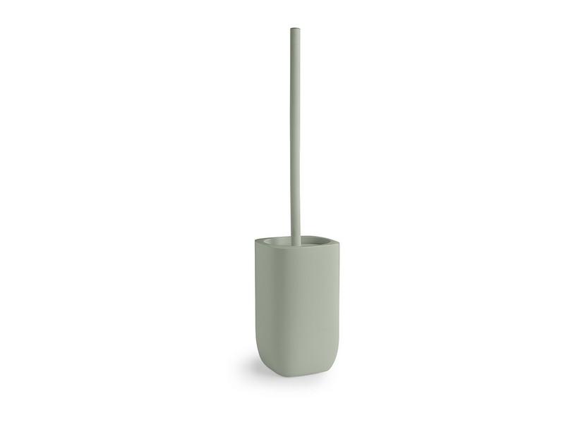 Porte-balai WC Joy vert sauge mat | IperCeramica