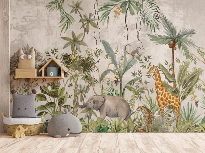 Papier Peint Kids - Africa | IperCeramica