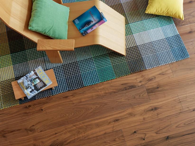 Parquet contrecollé noyer américain - American Walnut | IperCeramica