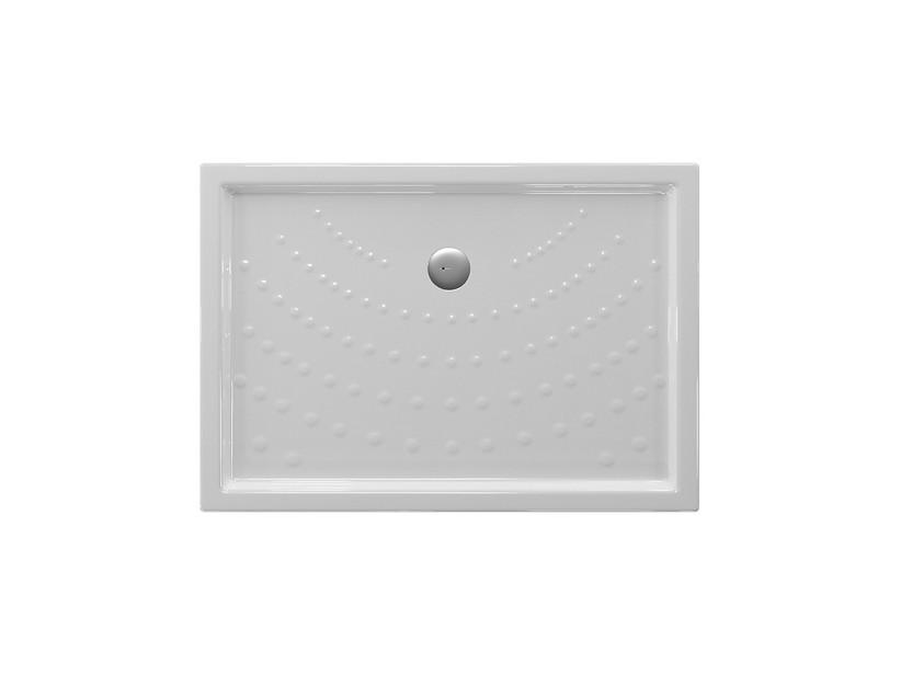 Receveur de douche Ape 100X70 H6 céramique blanc | IperCeramica