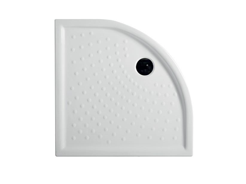 Receveur de douche Ape 90X90 H6 semi-circulaire céramique blanc | IperCeramica