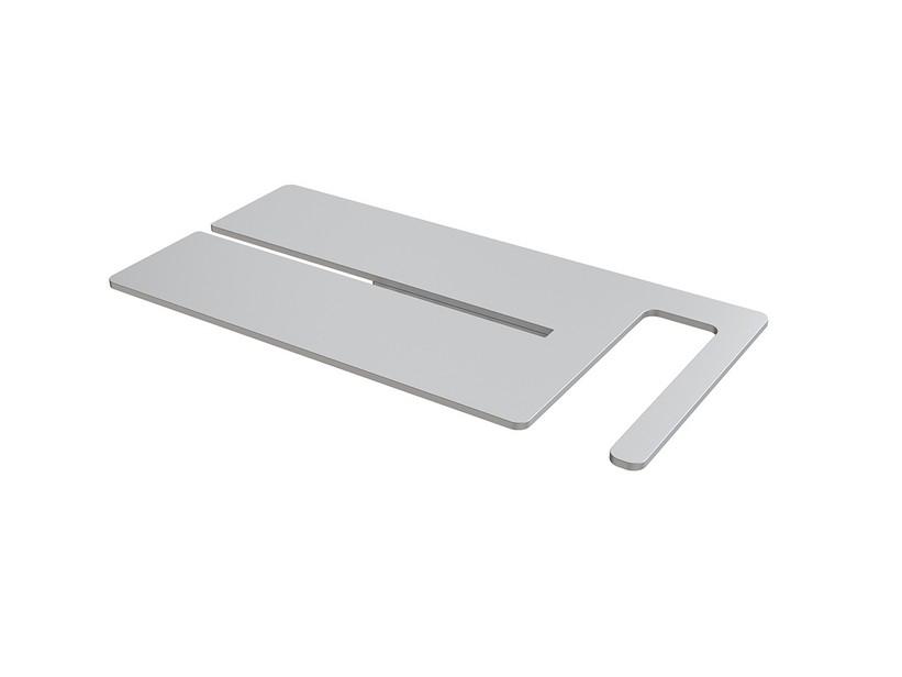 Tablette de douche Ares douche à l’italienne chrome satiné | IperCeramica