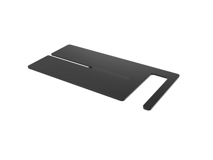 Tablette de douche Ares douche à l’italienne noir mat | IperCeramica