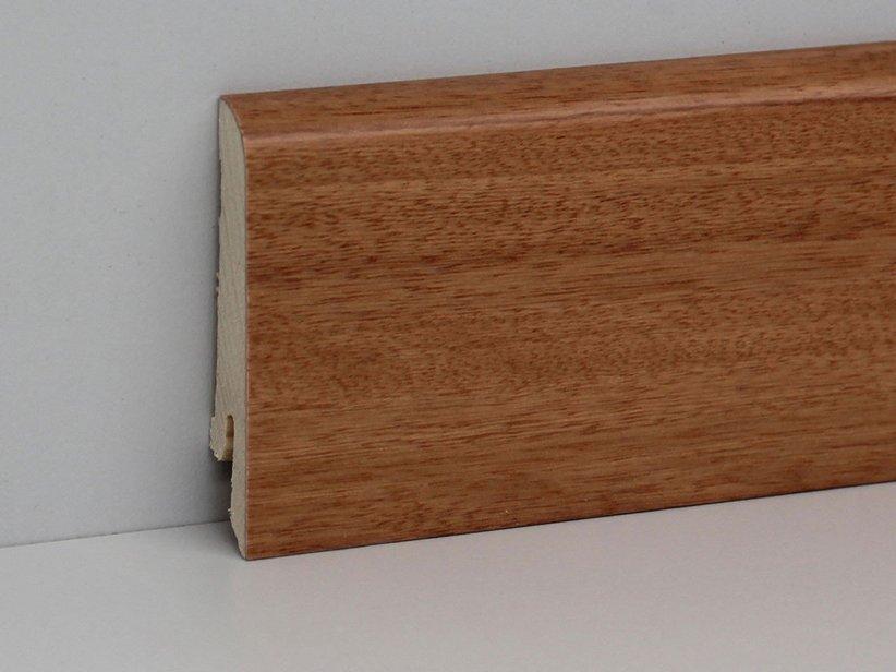 Plinthe bois Doussie originale 15x60x2400 mm | IperCeramica