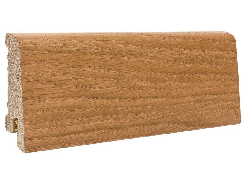 Plinthe en bois chêne caramel 15X60X2400mm | IperCeramica