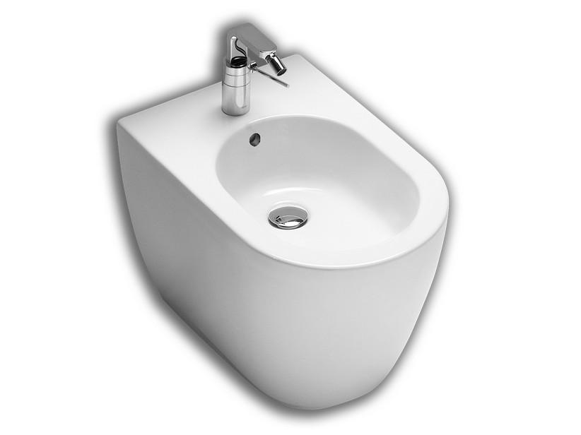Bidet à poser Monero 54 cm blanc mat | IperCeramica